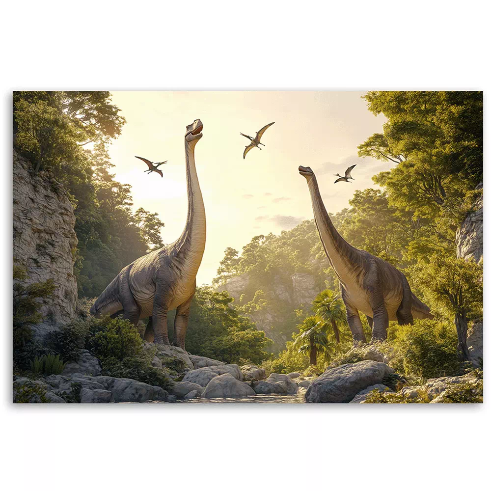obraz dinozaury